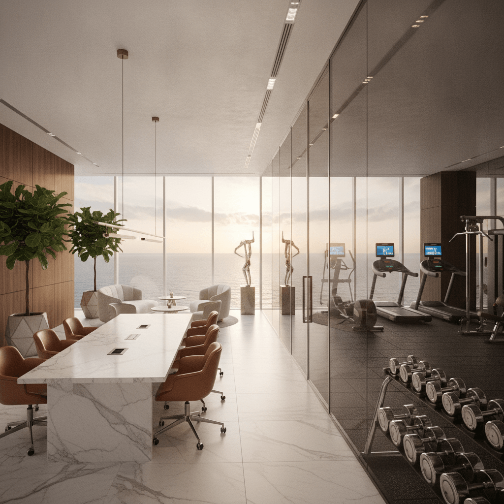 The Adriatico Clubhouse