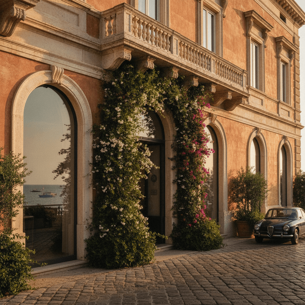 Villa Tramonto Adriatico exterior