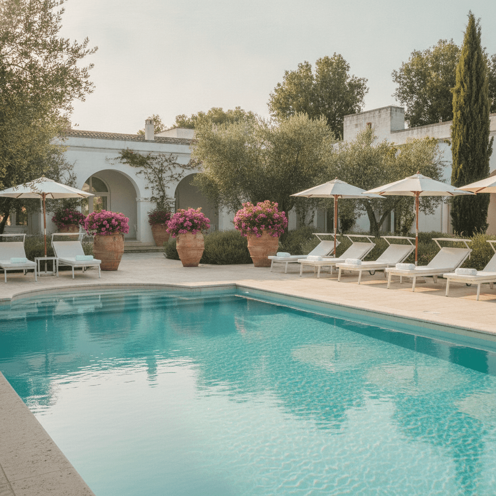 Outdoor pool