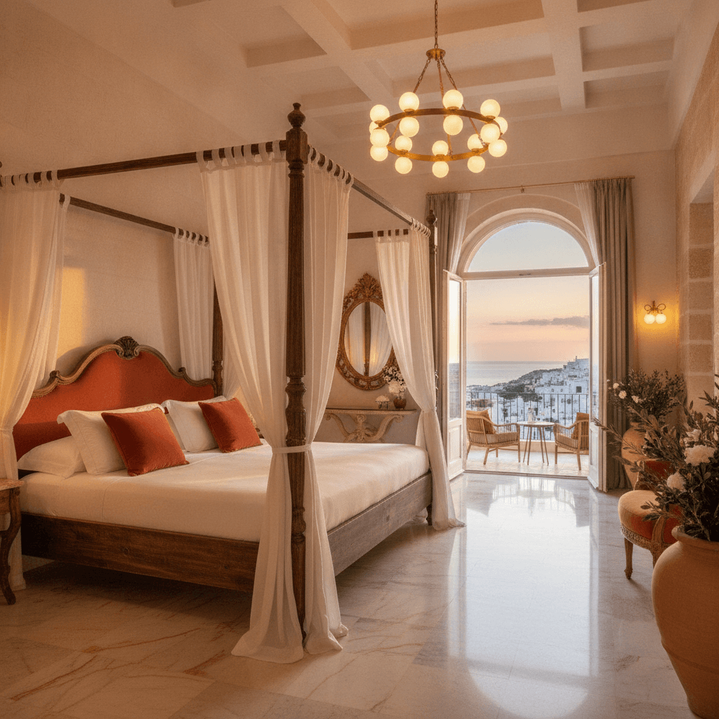 Luxurious suite interior